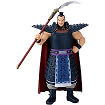 Amazon.co.jp: キングダム Grandista -王騎- A.王騎フィギュア ＆ B